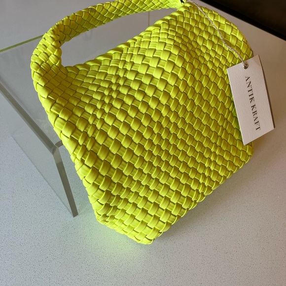 Antik Kraft Citron Woven Mini Bag - Picture 2 of 7